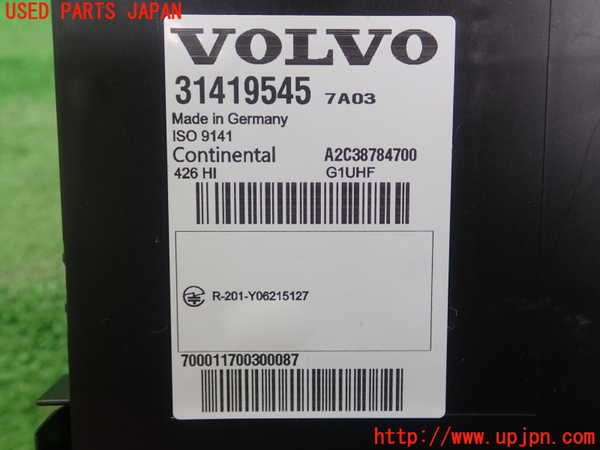 1UPJ-27406150]ボルボ・V60(FD4204T)コンピューター5 レシーバー 31419545 中古_m0002.jpg