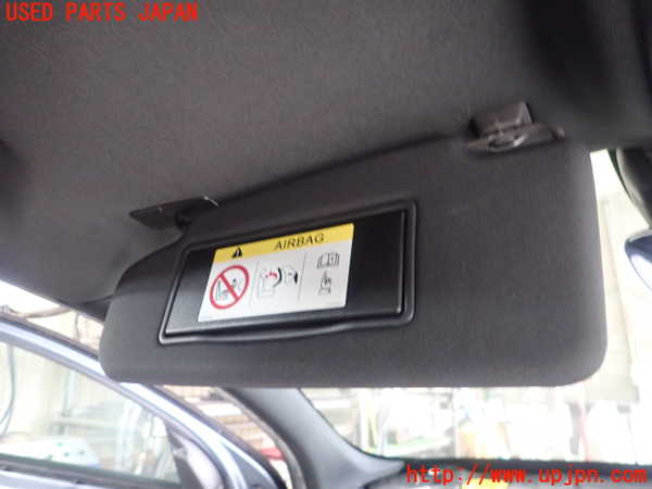 5UPJ-27407630]ボルボ・V60(FD4204T)室内サンバイザー左側 中古_m0002.jpg