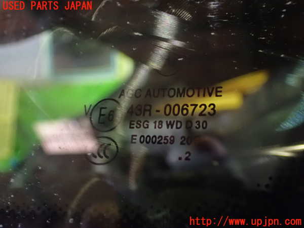 1UPJ-27411380]ベンツ CLS350 シューティングブレーク(218959 X218)右クォーターガラス 18 WD D30 中古_m0002.jpg