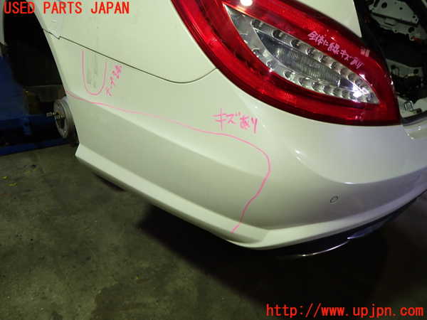 1UPJ-27411610]ベンツ CLS350 シューティングブレーク(218959 X218)リアバンパー 中古_m0002.jpg