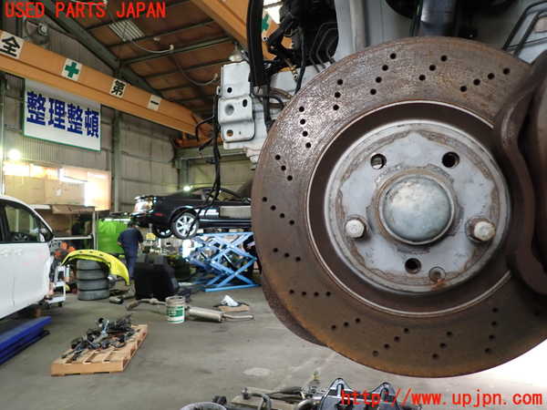 1UPJ-27414295]ベンツ CLS350 シューティングブレーク(218959 X218)左フロントナックルハブ 中古_m0003.jpg