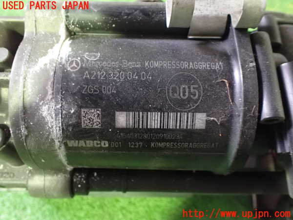 1UPJ-27415535]ベンツ CLS350 シューティングブレーク(218959 X218)エアサスポンプ 中古_m0002.jpg