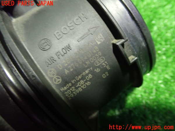1UPJ-27416320]ベンツ CLS350 シューティングブレーク(218959 X218)エアフロメーター 中古_m0002.jpg