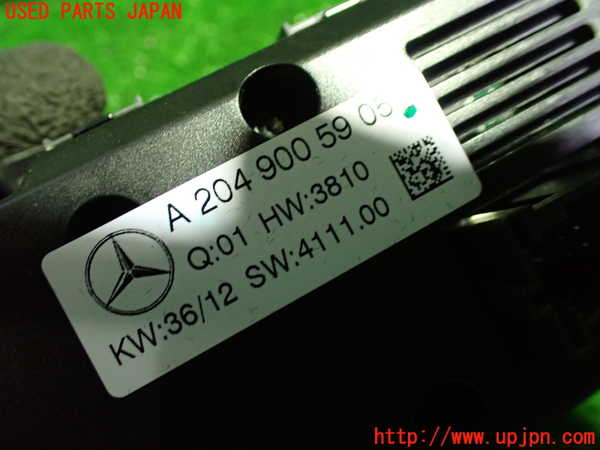 1UPJ-27416066]ベンツ CLS350 シューティングブレーク(218959 X218)エアコンスイッチ1 中古_m0002.jpg