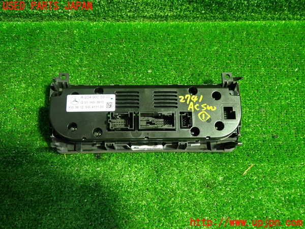 1UPJ-27416066]ベンツ CLS350 シューティングブレーク(218959 X218)エアコンスイッチ1 中古_m0003.jpg
