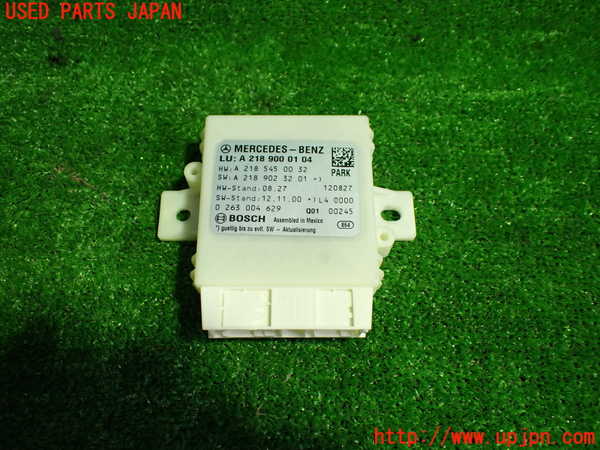 1UPJ-27416151]ベンツ CLS350 シューティングブレーク(218959 X218)コンピューター6 (A 218 900 01 04) 中古_m0001.jpg