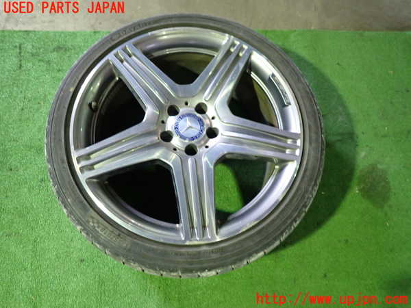 1UPJ-27419046]ベンツ CLS350 シューティングブレーク(218959 X218)タイヤ　ホイール　1本① 255/35ZR19 中古_m0001.jpg