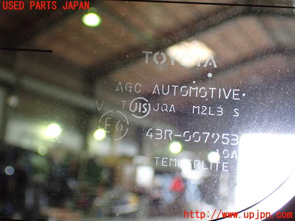 1UPJ-27421380]ヴォクシー(ノア)(ZRR80G)右クォーターガラス AGC M2L3 中古_m0002.jpg