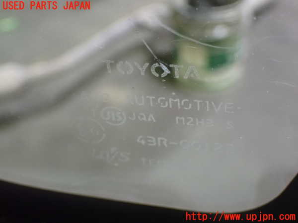 1UPJ-27421200]ヴォクシー(ノア)(ZRR80G)右フロント三角窓ガラス AGC M2H3 中古_m0003.jpg