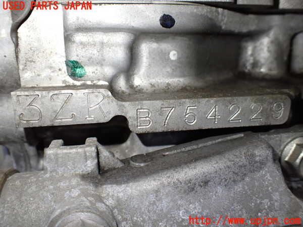 1UPJ-27422010]ヴォクシー(ノア)(ZRR80G)エンジン 3ZR-FAE 中古_m0004.jpg