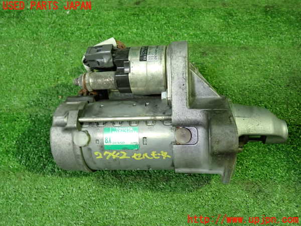 1UPJ-27426010]ヴォクシー(ノア)(ZRR80G)セルモーター 中古_m0001.jpg