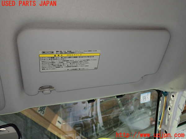 5UPJ-27427625]ヴォクシー(ノア)(ZRR80G)室内サンバイザー右側 中古_m0001.jpg