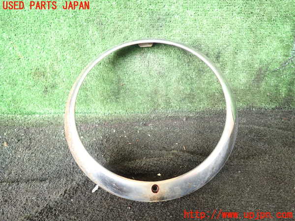 1UPJ-27431140]三菱ジープ(J37)右ヘッドライトリム 中古_m0001.jpg