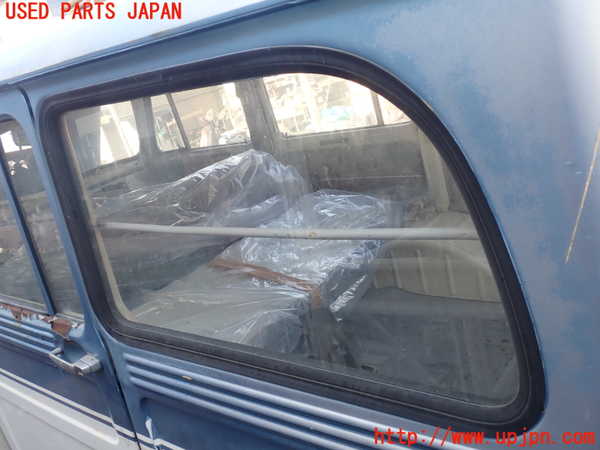 5UPJ-27431382]三菱ジープ(J37)左クォーターガラス M244 中古_m0001.jpg