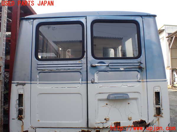 5UPJ-27431566]三菱ジープ(J37)バックドア リアゲート ハッチ M214 ジャンク部品取り_m0001.jpg