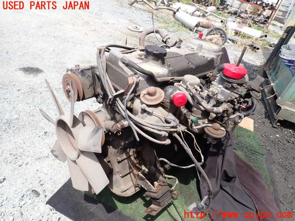 1UPJ-27432010]三菱ジープ(J37)エンジン G54B 4WD 中古_m0001.jpg