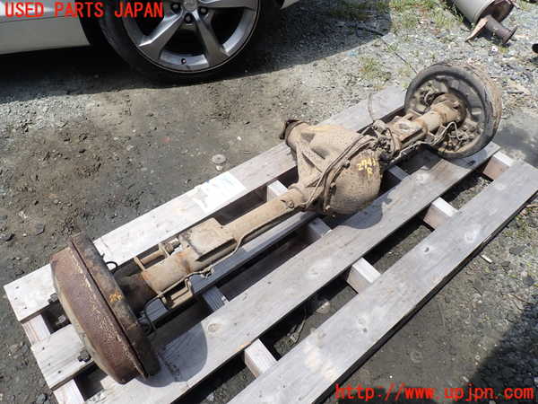1UPJ-27434400]三菱ジープ(J37)リアデフホーシング 中古_m0001.jpg