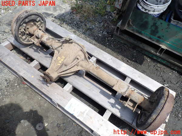 1UPJ-27434400]三菱ジープ(J37)リアデフホーシング 中古_m0002.jpg