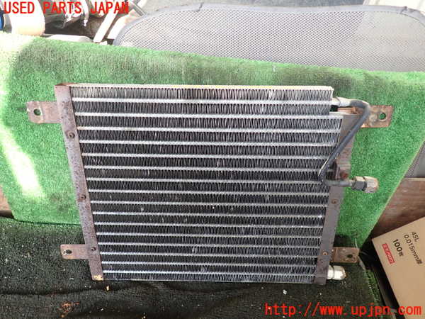 5UPJ-27436031]三菱ジープ(J37)エアコンコンデンサー1 中古_m0001.jpg