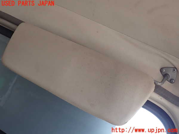 5UPJ-27437625]三菱ジープ(J37)室内サンバイザー右側 中古_m0002.jpg