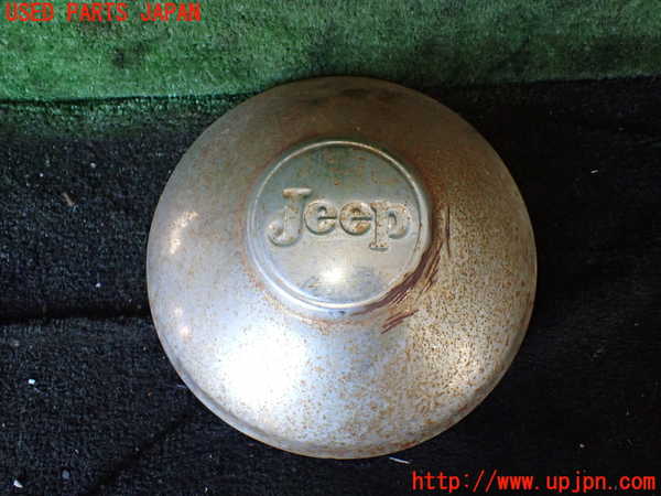 1UPJ-27439419]三菱ジープ(J37)15インチホイールキャップ1枚④ 中古_m0001.jpg