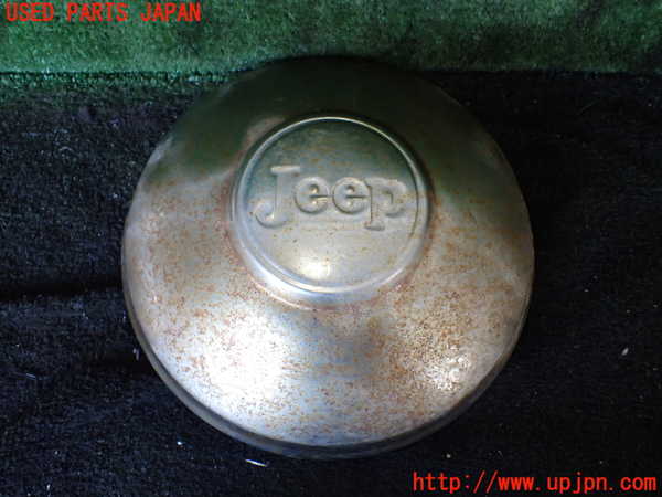 1UPJ-27439417]三菱ジープ(J37)15インチホイールキャップ1枚② 中古_m0001.jpg