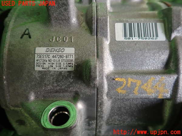 2UPJ-27446025]レクサス・RC F(USC10)エアコンコンプレッサー 中古_m0003.jpg