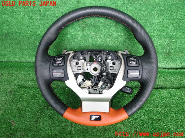 2UPJ-27447855]レクサス・RC F(USC10)ステアリングホイール 中古_m0001.jpg