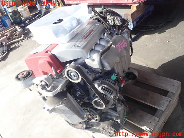 2UPJ-27452003]シビック タイプR ユーロ(FN2)エンジンミッションセット（補器類・ECU付） K20A 6FMT 【1:1.40/2:1.25/3:1.40/4:1.40】 中古_m0001.jpg