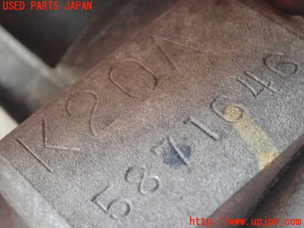 2UPJ-27452003]シビック タイプR ユーロ(FN2)エンジンミッションセット（補器類・ECU付） K20A 6FMT 【1:1.40/2:1.25/3:1.40/4:1.40】 中古_m0003.jpg