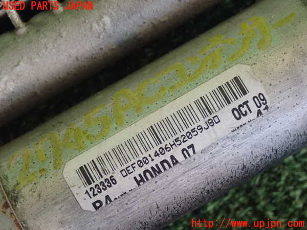 5UPJ-27456031]シビック タイプR ユーロ(FN2)エアコンコンデンサー1 中古_m0003.jpg