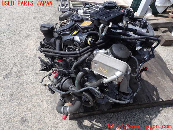 2UPJ-27462010]BMW 220i カブリオレ(1J20)エンジン N20B20B 中古 【F23】_m0001.jpg