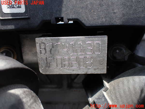 2UPJ-27462010]BMW 220i カブリオレ(1J20)エンジン N20B20B 中古 【F23】_m0003.jpg
