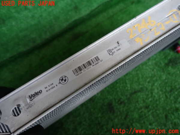 2UPJ-27462321]BMW 220i カブリオレ(1J20)ラジエーター1 中古 【F23】_m0002.jpg