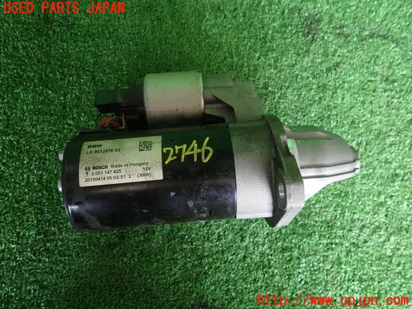 2UPJ-27466010]BMW 220i カブリオレ(1J20)セルモーター 中古 【F23】_m0001.jpg