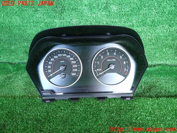 2UPJ-27466170]BMW 220i カブリオレ(1J20)スピードメーター 中古 【F23】_m0001.jpg