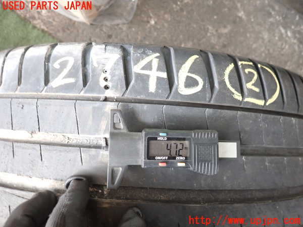 2UPJ-27469042]BMW 220i カブリオレ(1J20)タイヤ　ホイール　1本② 245/35ZR1 中古 【F23】_m0003.jpg