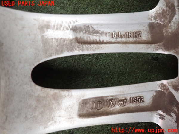 2UPJ-27469042]BMW 220i カブリオレ(1J20)タイヤ　ホイール　1本② 245/35ZR1 中古 【F23】_m0005.jpg