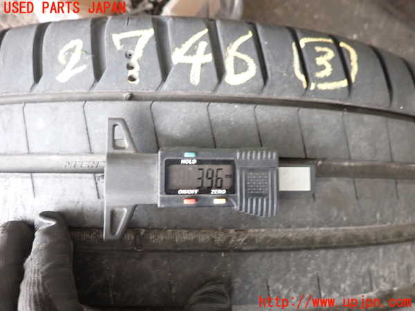 2UPJ-27469043]BMW 220i カブリオレ(1J20)タイヤ　ホイール　1本③ 245/35ZR1 中古 【F23】_m0003.jpg