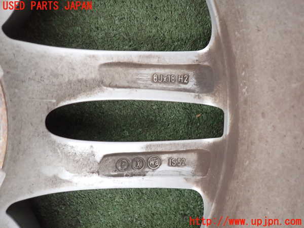 2UPJ-27469043]BMW 220i カブリオレ(1J20)タイヤ　ホイール　1本③ 245/35ZR1 中古 【F23】_m0005.jpg