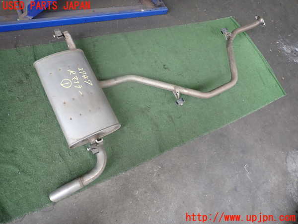 2UPJ-27472671]プリウスPHV(ZVW52)リアマフラー1 中古_m0001.jpg