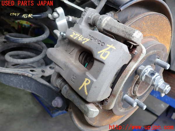 5UPJ-27474090]プリウスPHV(ZVW52)右リアキャリパー 中古_m0001.jpg