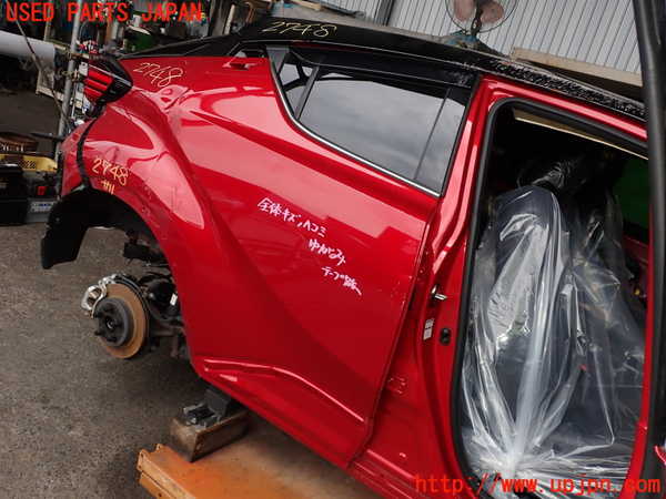 2UPJ-27481290]C-HRハイブリッド(ZYX11)右後ドア (43R-007953 M2L3) 中古_m0001.jpg