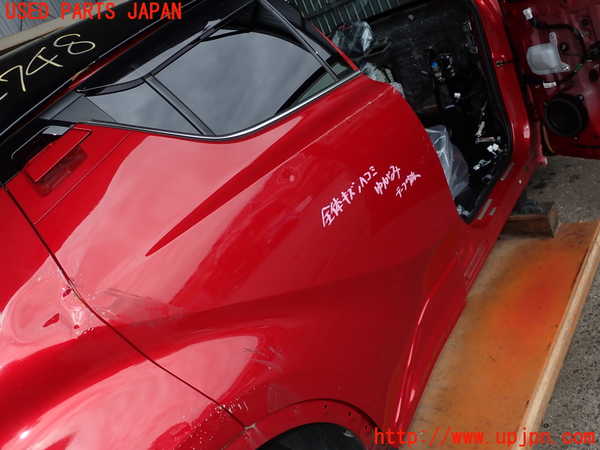 2UPJ-27481290]C-HRハイブリッド(ZYX11)右後ドア (43R-007953 M2L3) 中古_m0002.jpg