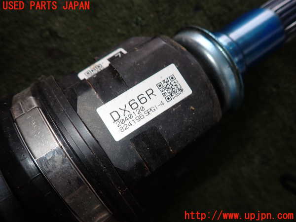 2UPJ-27484010]C-HRハイブリッド(ZYX11)右フロントドライブシャフト 中古_m0004.jpg