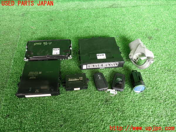 2UPJ-27486110]C-HRハイブリッド(ZYX11)エンジンコンピューター 中古_m0001.jpg