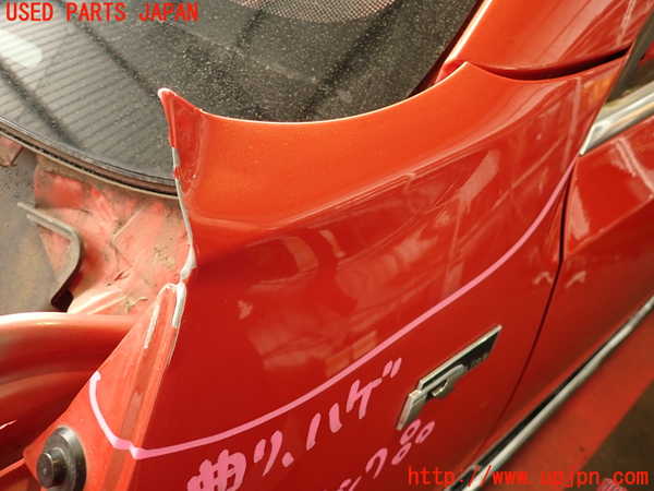 2UPJ-27501102]VW ザ･ビートル(16CZD)左前コーナーパネル 【ジャンク品】 中古_m0002.jpg