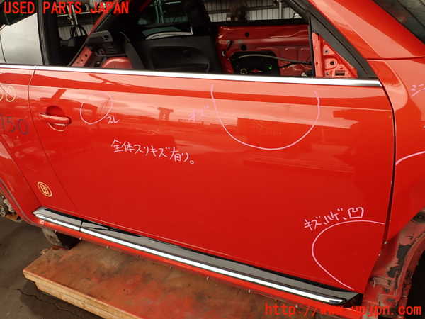 5UPJ-27501230]VW ザ･ビートル(16CZD)右ドア (43R-004582) 中古_m0001.jpg