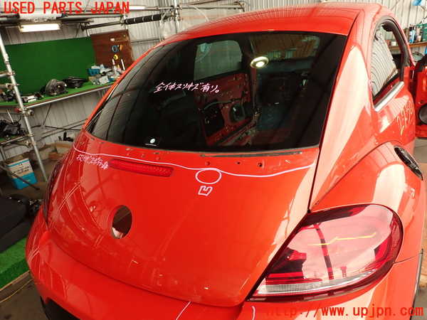 2UPJ-27501566]VW ザ･ビートル(16CZD)バックドア リアゲート ハッチ (43R-004670) 中古_m0001.jpg