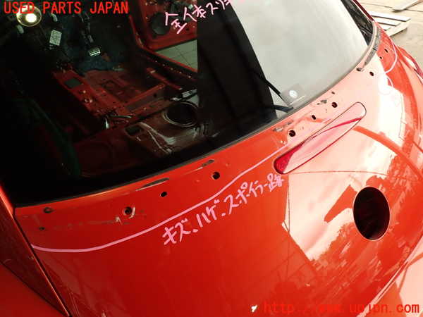 2UPJ-27501566]VW ザ･ビートル(16CZD)バックドア リアゲート ハッチ (43R-004670) 中古_m0002.jpg
